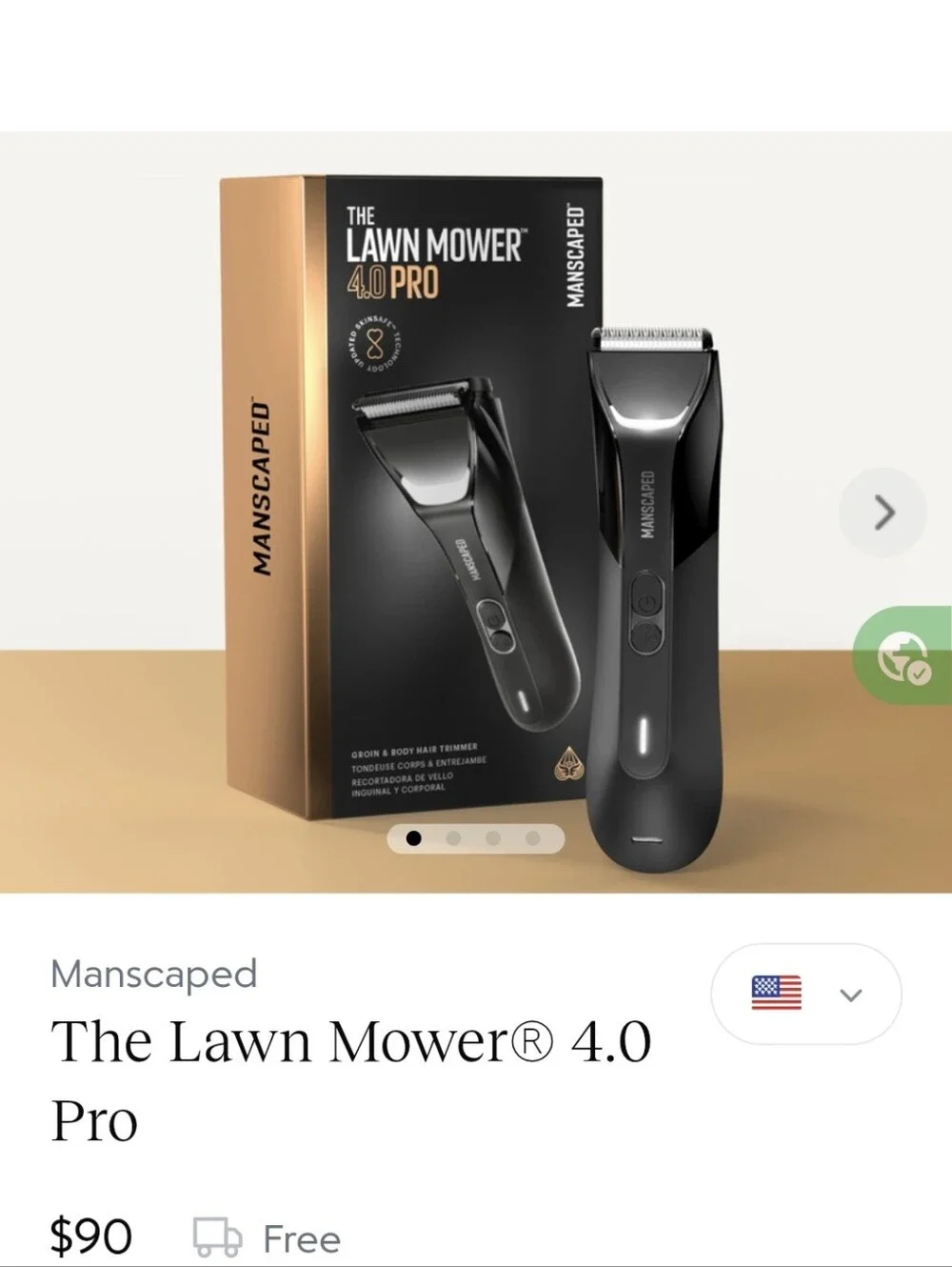 The Lawn Mower 4.0 Pro Electric Trimmer - Black